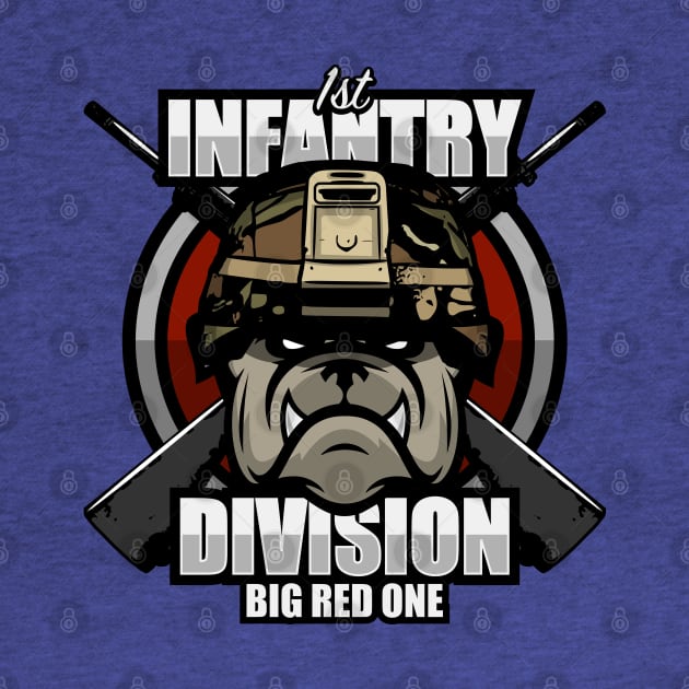 1st Infantry Division by TCP